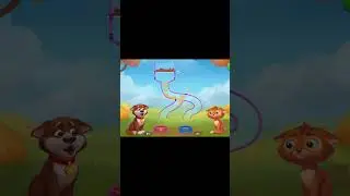 Gardenscapes Puzzles Challenge Gameplay | Gameplay | LevelUpX | #shorts #short #gardenscapes #games