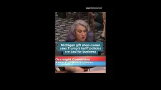 MI gift shop owner says Trump tariff policies are bad for business
