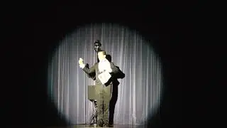 Tom Cavaliero at the Tomahawk Community Theater 2024