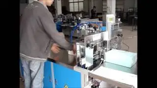Disposable Nonwoven Dental Bib and Pad Packing Machine