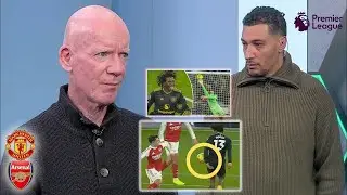 Arsenal ROBBED at the Emirates? Dorgu Handball Ignored + Stunner Seals 3-2 United Win