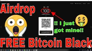 😍💸 FREE 100 bitcoin black coins airdrop | Total worth is $36 No investment | Limited
