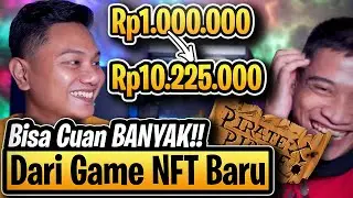 Game Baru! Cara Cuan Banyak Dari Game Penghasil Uang Crypto & NFT | Pirate x Pirate Review Indonesia