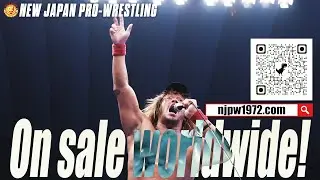 Wrestle Kingdom & Wrestle Dynasty in Tokyo Dome January 4 & 5!