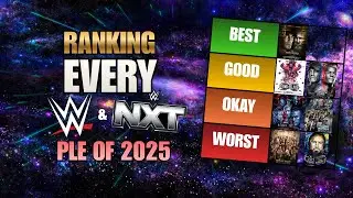 Все матчи WWE и NXT 2025 года в рейтинге 🔥 | От классики до неудачных поединков