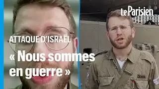 Attaque du Hamas : ce réserviste franco-israélien a pris un vol depuis Paris pour défendre son pays