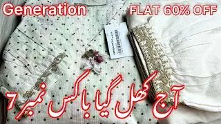 Flat 60% off generation annual summer sale | part-7