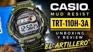 CASIO TRT-110H-3AVCF MUD RESIST 
