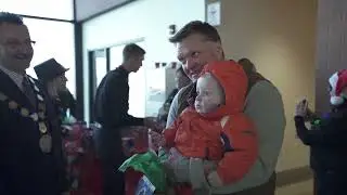 Tim Hortons Westman Warm Wishes Surprise at our Brandon Manitoba Airport!