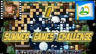 [~Summer Games~] # Summer Games Challenge 1- Diggy's Adventure