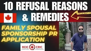 Family Spousal Sponsorship PR Application&nbsp;| Avoid Refusals for Spousal&nbsp;PR&nbsp;application&nbsp;Canada