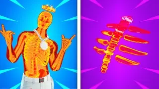 10 Most TRYHARD Inferno Skeleton Balvin Combos In Fortnite!