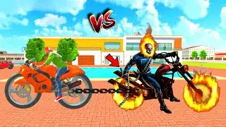 Franklin Ki City Me Aaye 2 Chain Karne Ke Liye Modified Hayabusa Lekar 🥰 Indian Theft Auto Simulator