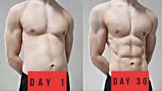 Тренировка груди, плеч и пресса дома | Chest, Shoulder and ABS Workout | Без оборудования