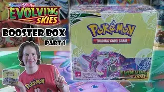 Evolving Skies Booster Box Opening Pt. 1