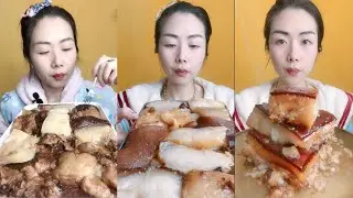 Eating Challenge: Eating pork braised pork belly beef 🍖🍖🍖#pork #meat #belly #cooking 
