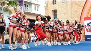 Trinity Valley Cheer daytona vlog 2023