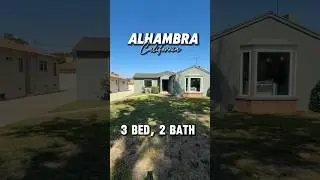 Alhambra 3 bed, 2 bath Home for Sale #sgv #hometour #realestate #fyp