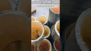 Alumina Ceramic Cylinder Liners for Smooth Piston Movement