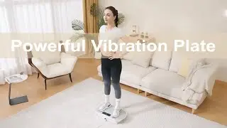 Compact and Powerful: The TODO's Vibration Plate for Effective Fat Burning