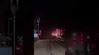 Amtrak knocks down signal! #Shorts #Trains