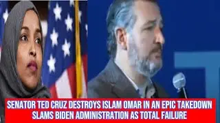 Senator Ted Cruz DESTROYS Ilhan Omar In An  EPIC Takedown &ndash; Crowd Goes WILD!