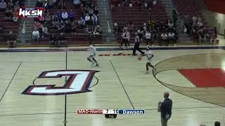 7th District: Mad-North Hopkins v Dawson Springs Panthers, High School Basketball