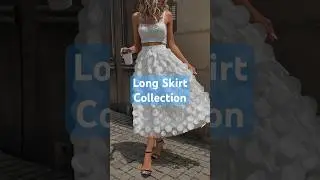Long skirts 💃#longskirt #skirtdesigns #midiskirt #tieredskirt #viralvideo #viralshorts #womenskirt