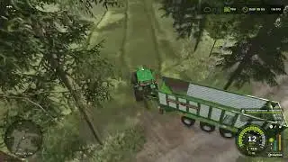 Farming Simulator 25 - Korpi kylä  - Jatketaan rehun tekoa