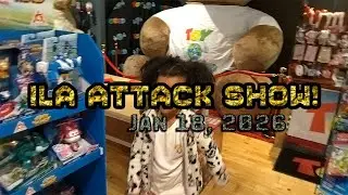 toy world ILA ATTACK SHOW! jan 18, 2026 naples fl kids vlog