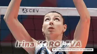 Irina Koroleva │ Middle Blocker│VC Maritza PLOVDIV vs Dinamo-Ak Bars KAZAN │CEV Champion League 2022