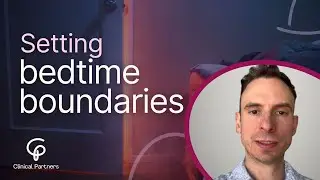 Setting bedtime boundaries for autistic children