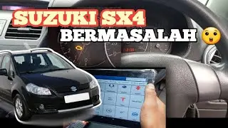 SUZUKI SX4 LAMPU CHECK ENGINE MENYALA , INI PENYEBABNYA , KODE #P0031