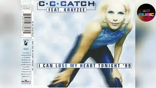 C C  Catch feat  Krayzee   - I Can Lose My Heart Tonight '99 Rap Version