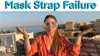 Mask Strap Failure - What to do if your scuba mask strap breaks underwater