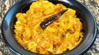 Niramish  Badhakopi Recipe | Bengali Dry Cabbage Recipe | Badhakopir Ghonto | Ranitadkitchen