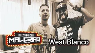 A West Blanco  le gustaria grabar con Arcangel