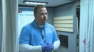 Walgreens offers free health tests, flu shots