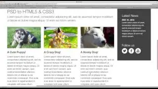 **TUTORIAL**Layout Styling the Footer