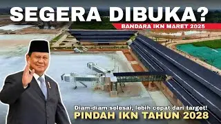 Bandara IKN: Udah Jadi, Tapi Kapan Beroperasi?