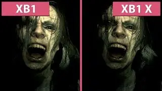 [4K] Resident Evil 7 &ndash; Xbox One vs. Xbox One X Enhanced Patch Frame Rate Test & Graphics Comparison
