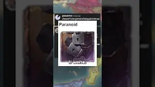 the TRUE worst trait in CK3 is...