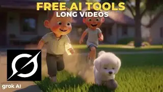 Generate Long YouTube (16:9) Videos Using Grok AI | Free AI Tools 2026
