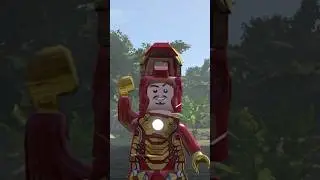 Что Произойдет Если Встать АФК в Игре LEGO MARVEL Super Heroes #legomarvel #видеоигры
