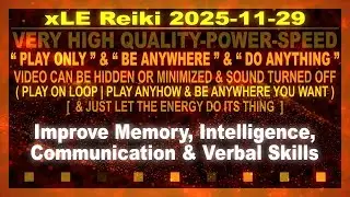xLE Reiki | Improve Memory, Intelligence, Communication & Verbal Skills