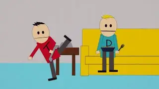 South Park - Terrance and Phillip Farting Through Video