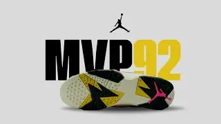 Jordan MVP 92 SEAGLASS 2026 &ndash; следующий большой релиз Jordan?