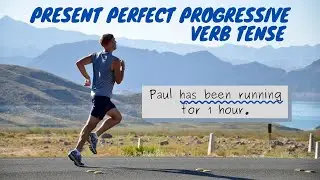 Present Perfect Progressive Tense | Learn English Grammar
