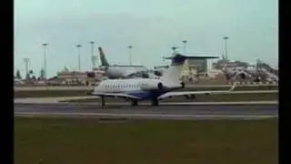 Execujet Aviation Bombardier BD-700-1A10 Global Express