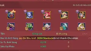 4 champ 12+ và 3 tướng 11k U$D